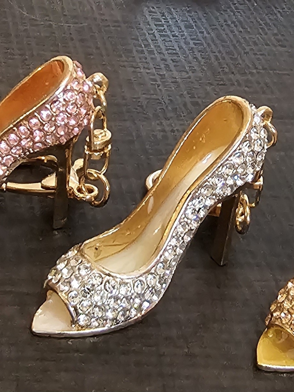 Set Of 3 Bling High Heel Charms - Picture 8 of 8